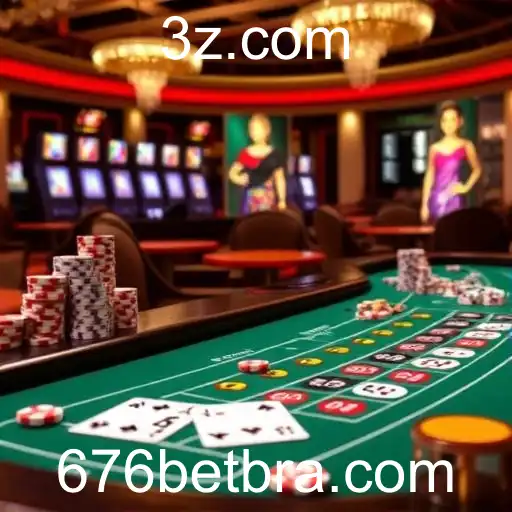 A emoção dos jogos de cassino online na plataforma '676 bet'